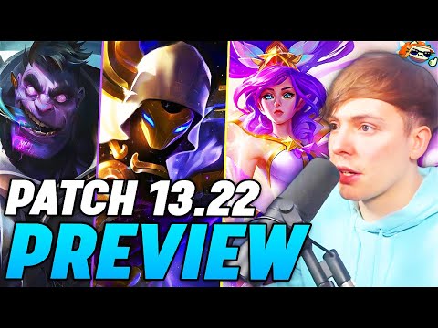 LS | LoL Patch 13.22 Preview - JANNA REWORKED!?