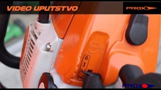 Pravilan start/pokretanje/paljenje motorne pile STIHL -- HOW TO START CHAINSAW -- Pravilan start/pokretanje/paljenje motorne pile STIHL -- HOW TO START CHAINSAW --