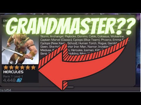 6-STARS SHOWING UP IN GRANDMASTER PRIZES?????