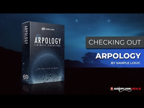 Quick Look - Arpology from Sample Logic!