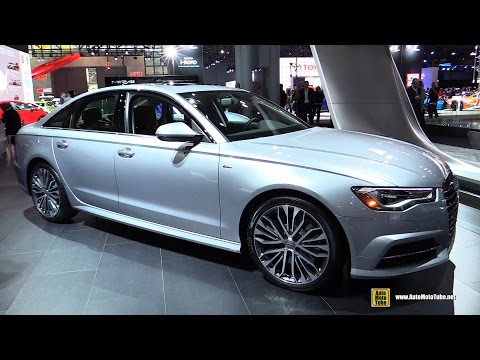 2015 Audi A6 S-Line - Exterior and Interior Walkaround - 2015 New York Auto Show
