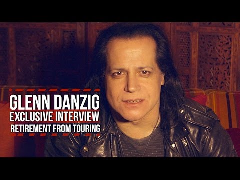 Glenn Danzig: 'I Don't Think I'm Going to Tour Anymore'