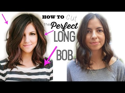 ✧ How to Cut the PERFECT Long Bob ✧ ("Lob Haircut")