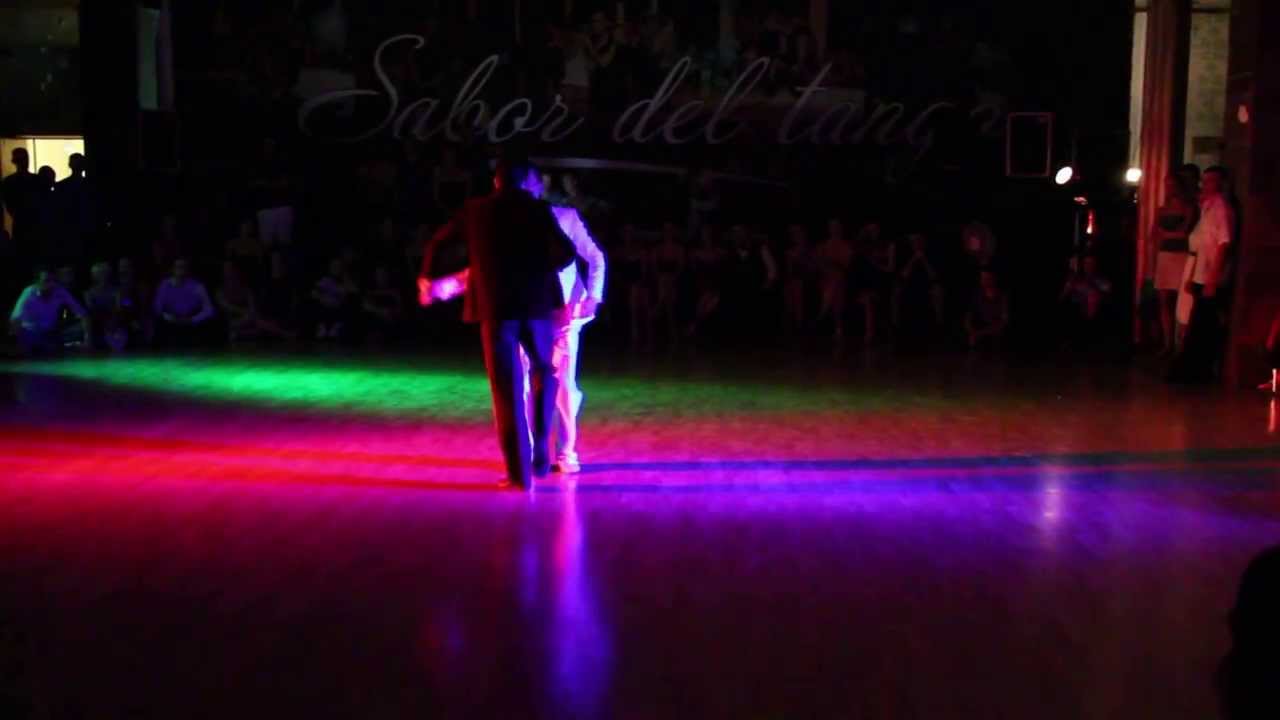 Martin Maldonado & Mauricio Ghella at Sabor Del Tango 2013