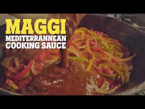 MAGGI Cooking Sauces: Samaka Harra