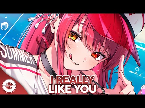 Nightcore - I Really Like You (Lyrics)