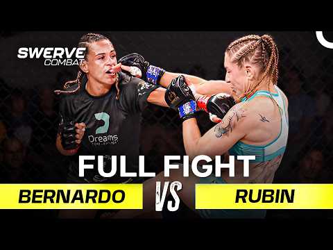 Talita Bernardo vs Olga Rubin full fight