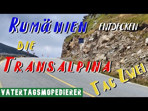 Rumänien - Die Transalpina - Tag ZWEI der geführten Motorrad-Tour