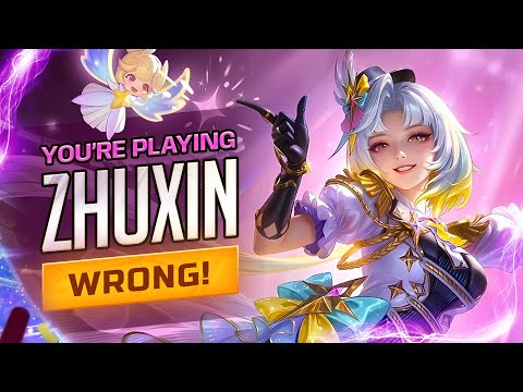 How to Carry as Zhuxin Even If Your Team Is Losing - Zhuxin New P. ACE Skin Gameplay