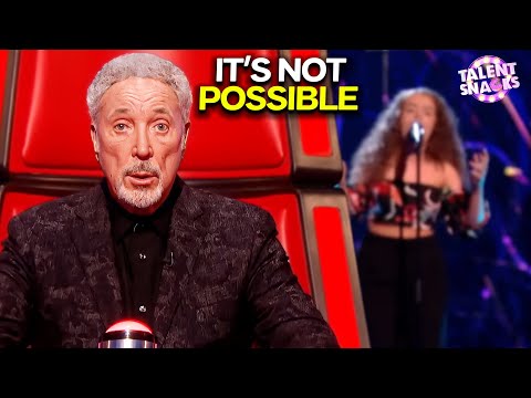 She Is Only 16... But Tom Jones Was BLOWN AWAY! | The Voice UK