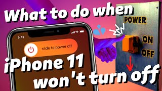 iPhone 11 or iPhone 11 Pro (Max) Won’t Turn Off? 6 Quick & Easy Fixes | Unfreeze Stuck Screen