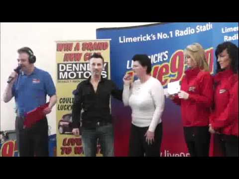 Live in it to Win it Winner with Dennehy Motors, Dock Road