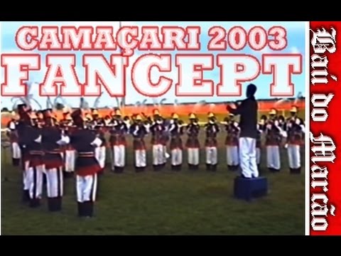 FANCEPT - CAMAÇARI 2003 - BAÚ DO MARCÃO