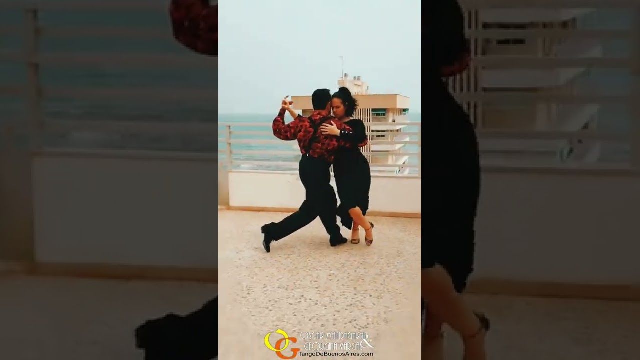 Osvaldo Pugliese TENGO CALLE #dancers Georgina Vargas Oscar Mandagaran #tango #dancetango