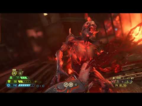 Taras naBAD Master Level No Super Weapons Archvile Room ;-;