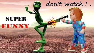 EL Chombo- Dame Tu Cosita Feat - Alien , Patila , Frog dance ,SUPER FUNNY