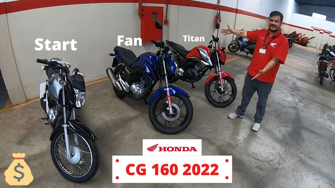 CG 160 2022 (Start, Fan e Titan) - PREÇO
