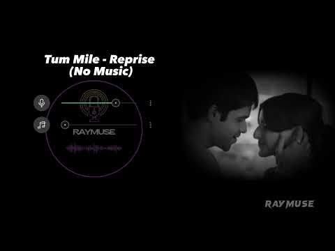 Tum Mile Reprise (Without Music Vocals Only) | Javed Ali | Raymuse