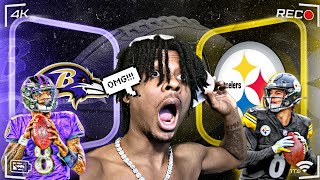 I gotta go to therapy after this SMH | Baltimore Ravens vs.Pittsburgh Steelers Highlights| 2023