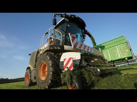 Lohnunternehmen Burghartswieser - Das Frühjahr (Teil 1)