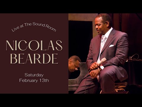 Nicolas Bearde - Valentine's Special - Live at The Sound Room 2/13/21