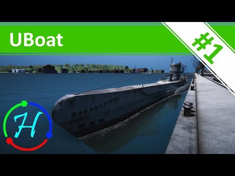 Welcome to UBoat! - First Patrol - Ep.1 - UBoat [Early Access]