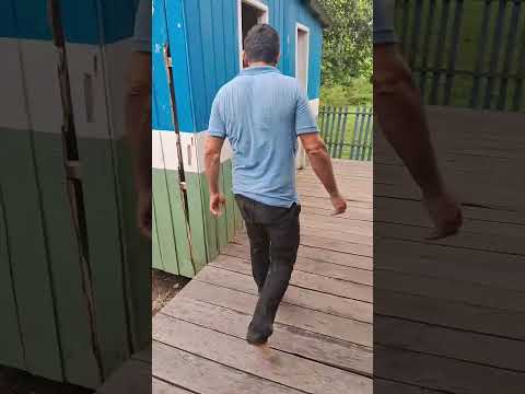 Vereador Belo confirma descaso com a escola de porto Said em porto Walter Acre