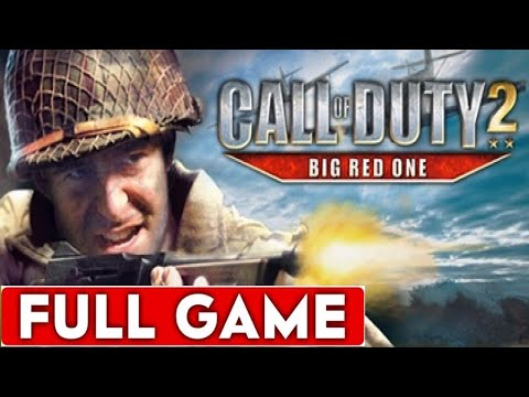 Call of Duty 2 Big Red One Full Game Walkthrough Longplay