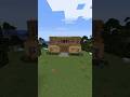 Hot Minecraft Survival House For SMP Minecraft Timelapse