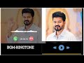 Thalapathy Vijay BGM Mania Generate Epic Ringtones With AI For Vijay Fans Ai Generator BGM
