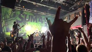 Sum 41 - A.N.I.C / Never Wake Up / T.H.T - Revolution Live 8.5.2018