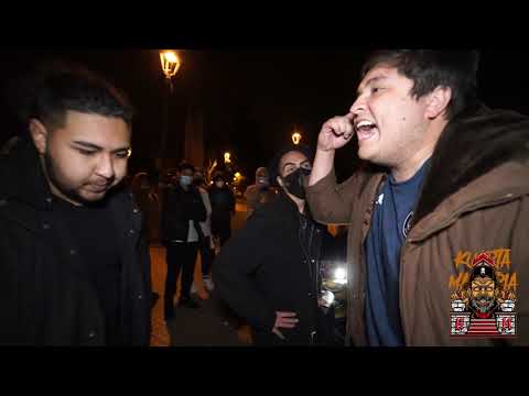 SERMONE FRODI vs. CRISOR NAIT - Semifinal - Liga Kaeme Duplas - 2021