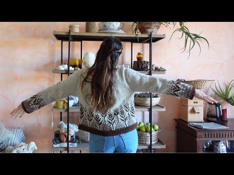 My wild knitting podcast | Ep. 6 | Lots of cute Wips, some finished objects and gratitude