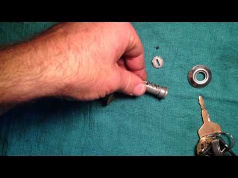 How to Rekey a Toyota door lock