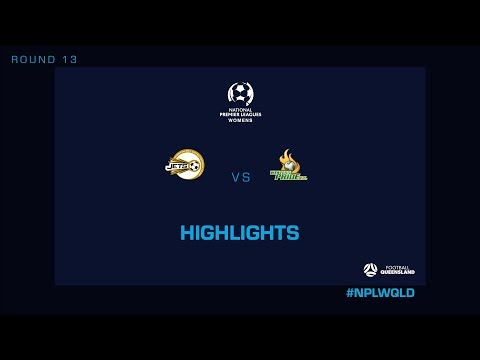 NPLW R13 – Moreton Bay United vs. Western Pride Highlights