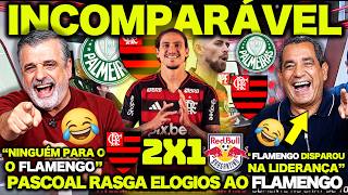 PASCOAL VAI a LOUCURA com o FLAMENGO LÍDER do BRASILEIRÃO e ZINHO DEU O PAPO ! "É UMA MÁQUINA"