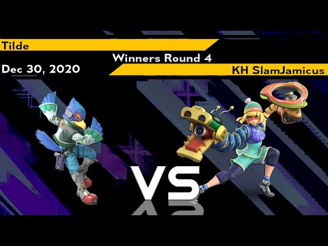 [Smash Ultimate] XeNOwifi 42 (Winners Round 4) - Tilde vs KH  SlamJamicus