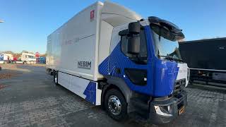 Renault D E-TECH - 266KW ACCUPACK box truck for sale - Image 4 | Autoline ZW Renault D E-TECH - 266KW ACCUPACK box truck | Image 4 - Autoline