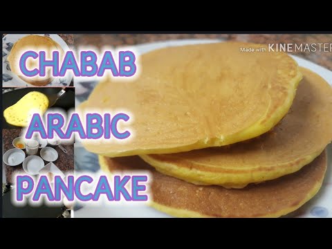 How to cook Chabab Recipe|| Arabic Pancake||Easy & Quick