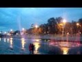 Музыкальный фонтан в Екатеринбурге 