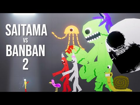 What happens if SAITAMA plays Garten of Banban 2 - People Playground 1.26.6