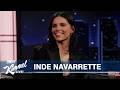 Inde Navarrette On Her New Hit Movie Obsession Being A Daredevil She Makes A Wish With Jimmy