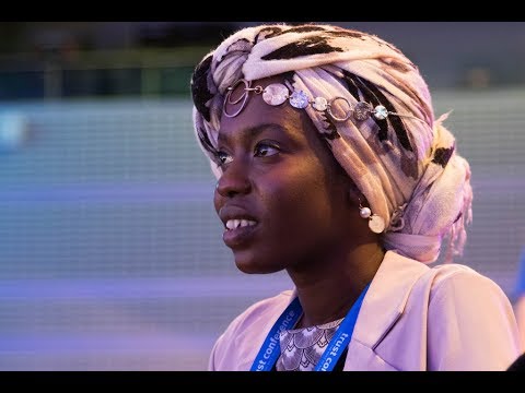 Trust Conference 2017: Day 2 - Spoken Word Poetry with Emi Mahmoud - Poet and Activist
