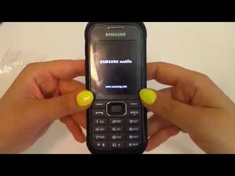 Samsung Xcover 3 B550h - kicsomagolás - GsmHome