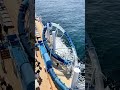 Looping waterslide gone WRONG 💦🛳 / #shorts #waterslide #cruiseship #adrenaline