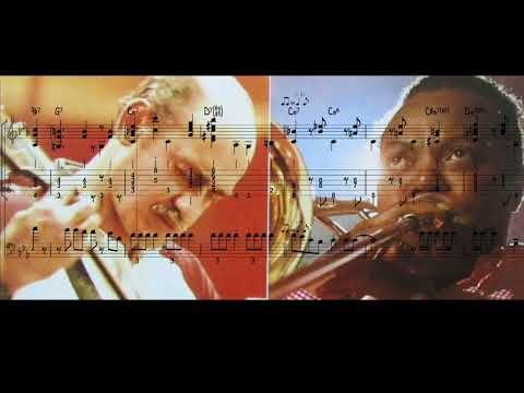 Joe Pass & J.J. Johnson / Blue Bossa [Transcription]