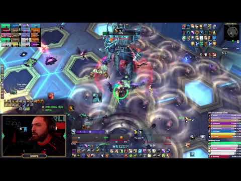 First Mythic Jailer Kill by Echo | Nerd Screams & Last 2 Min of Fight | Sepulcher of The First ones