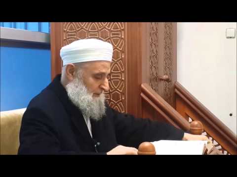 Cevat Karadağ Hocaefendi Nedim Payalan Hocaefendi 03 01 2015 Ümmet Mescidi Pazar Sohbetleri