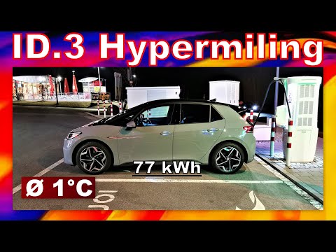 VW ID.3🌡❄️wie schlägt sich der VW mit dem großen Akku im Verhältnis zum Kia EV6?