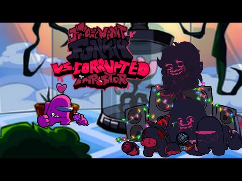 Friday Night Funkin vs Corrupted Impostor v4 Week 7 Pink's revelation